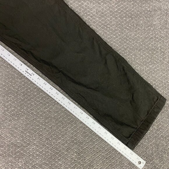 Carhartt Rugged Flex Knit Lined Rigby Dungaree Pants Men's 34 x 36 Gray Relaxed - Picture 13 of 14